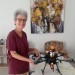 Francine coullet, pilotage à distance de drones