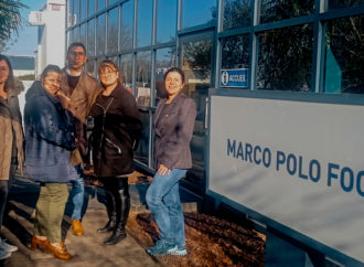 Marco Polo le sushi Made in Sologne.