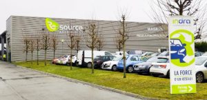 INDRA RE-SOURCE s'adapte pour le recyclage automobile.