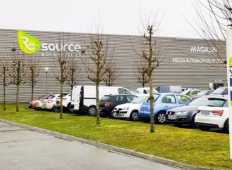 INDRA RE-SOURCE s’adapte pour le recyclage automobile.