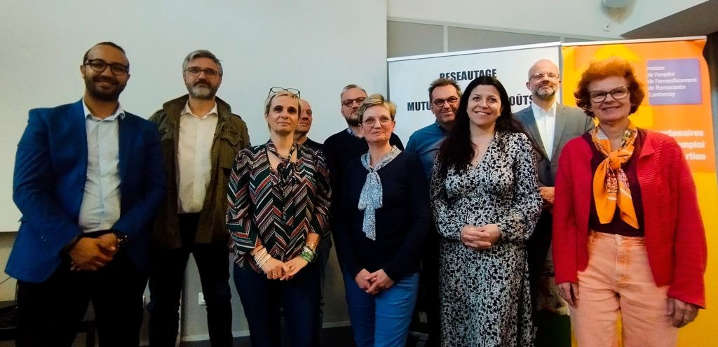 Réseau et association de sous-traitants et donneurs d'ordres en région centre val de Loire