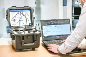 vibration et mesure de capteurs sur machines outils pour l'automobile, aéronautique et défense
