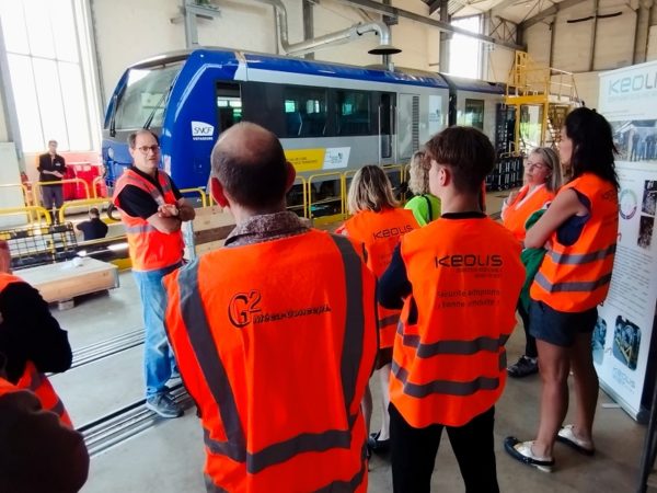 Le GIR SOLOGNE BERRY TOURAINE visite la Compagnie du Blanc Argent
