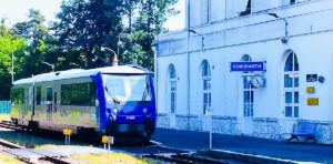 trajets en trains entre loir et cher et Indre