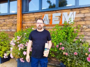 mécanicien de précision engagé pour l'environnement