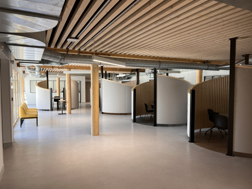 Construction atelier industriel architecte LAAAB