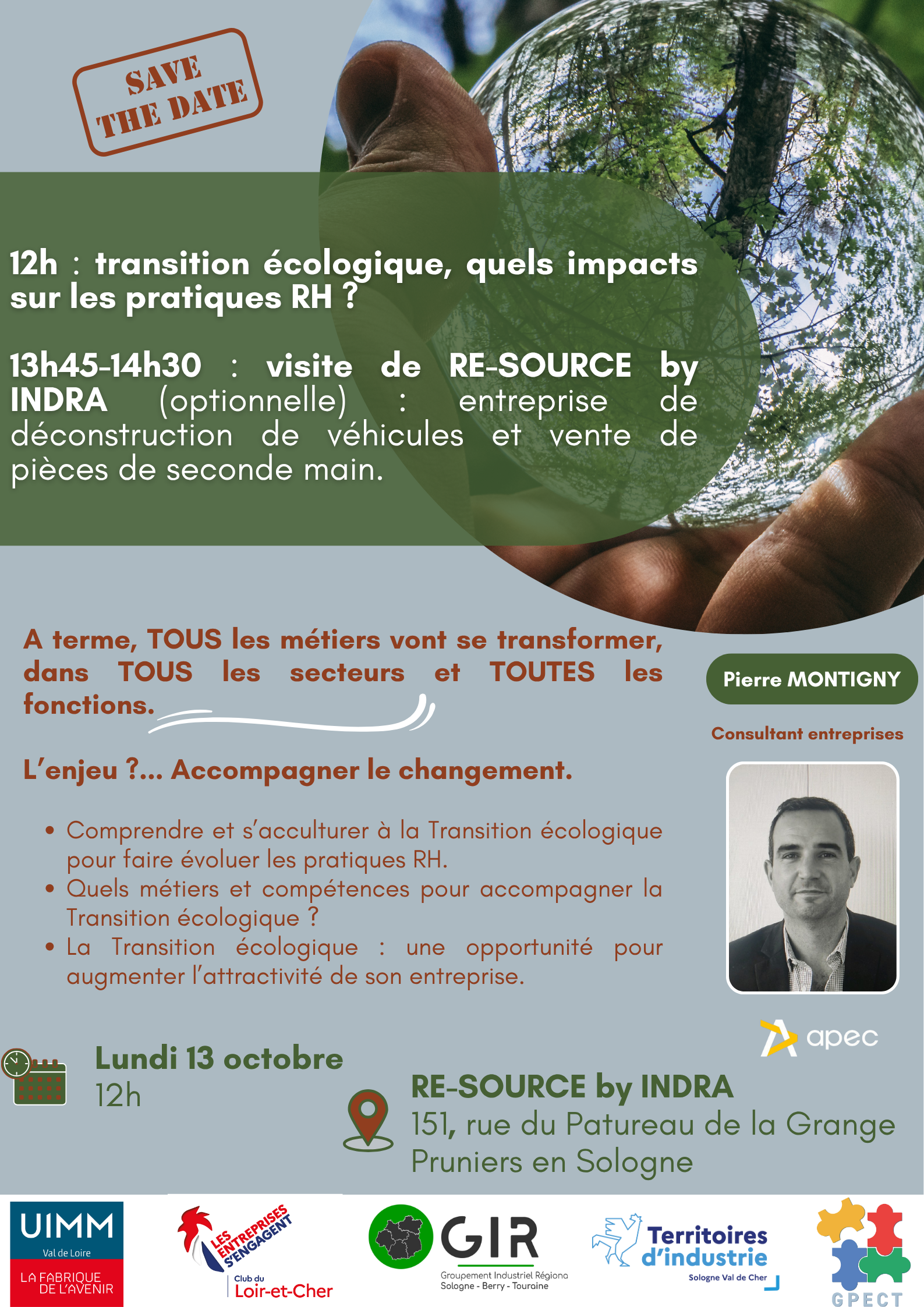 le recrutement au coeur de la transition écologique