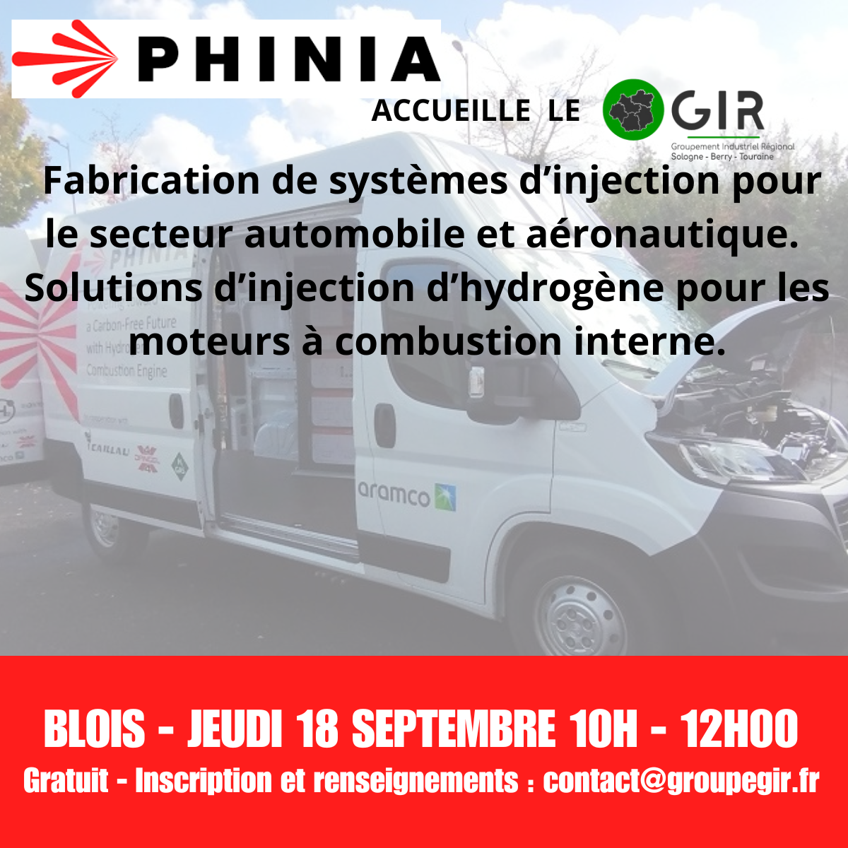 PHINIA mobilité retrofit hydrogène