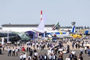 Les ailes du Centre-Val de Loire déployées au Salon du Bourget.