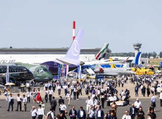 Les ailes du Centre-Val de Loire déployées au Salon du Bourget.