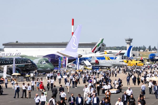 Les ailes du Centre-Val de Loire déployées au Salon du Bourget.
