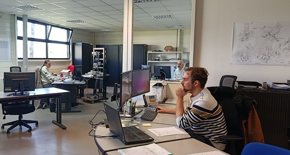 robotique et machinisme avec JBI et le GIR SOLOGNE BERRY TOURAINE