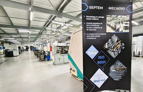 SEPTEM MECAERO, depuis 30 ans pour le décolletage.