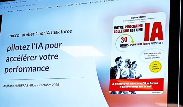 Un atelier du GIR pour comprendre et exploiter l’IA en entreprise.