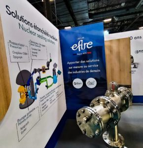 sous traitant en étanchéité industrielle filière nucléaire