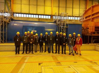 Le GIR en visite à la CNPE de Saint-Laurent des Eaux