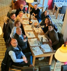 Repas participants après la visite de la CNPE du 5 12 2025