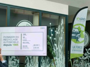 Indra Re-Source accueille l'inauguration de la semaine de l'industrie