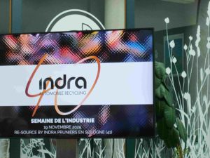 Indra Re-source accueille l'inauguration de la semaine de l'industrie en loir-et-cher