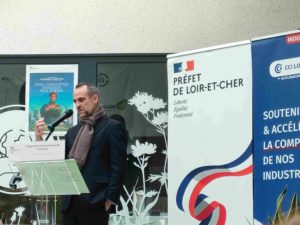 Mr Joseph ZIMET Préfet du Loir-et-Cher