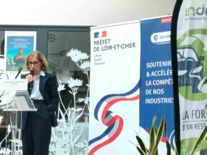 Madame Marie-Noëlle AMIOT Présidente de la CCI 41