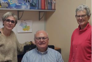 Pascal Le Lay, Peggy Dupain, Francine Coullet