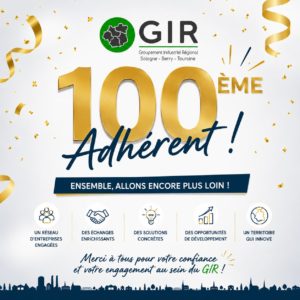 100ème adhérent GIR