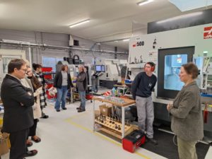 CLEE / Ecole de production Maurice Leroux à Salbris