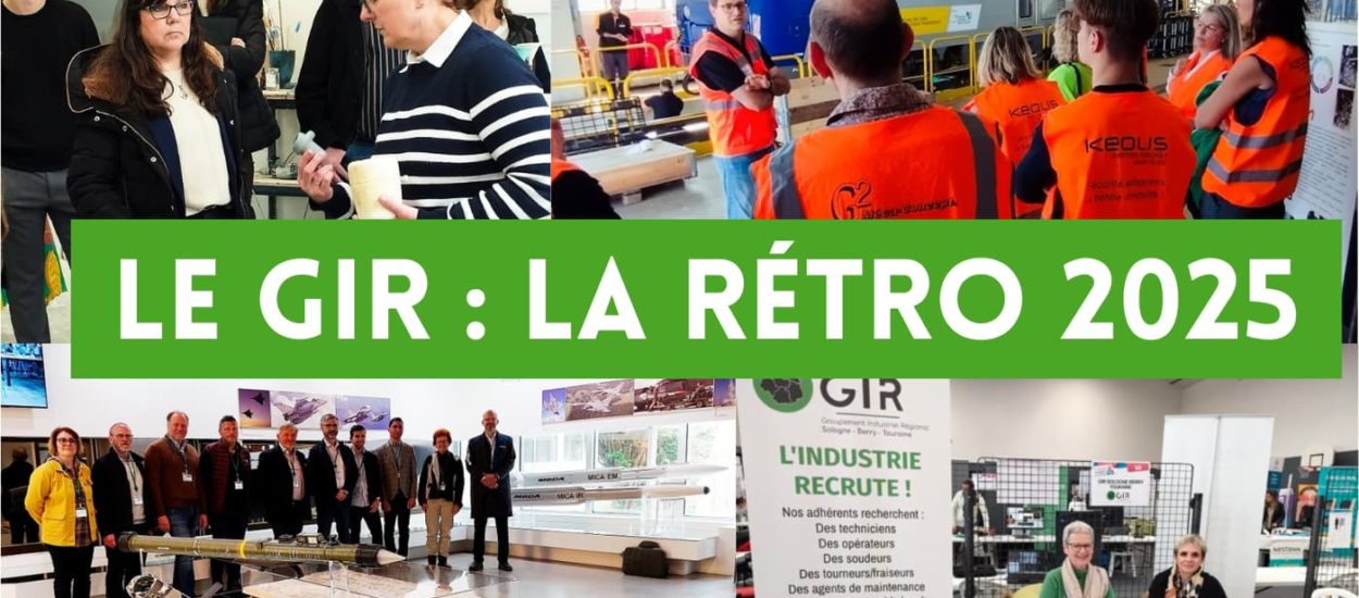 Le GIR Groupement Industriel Régional