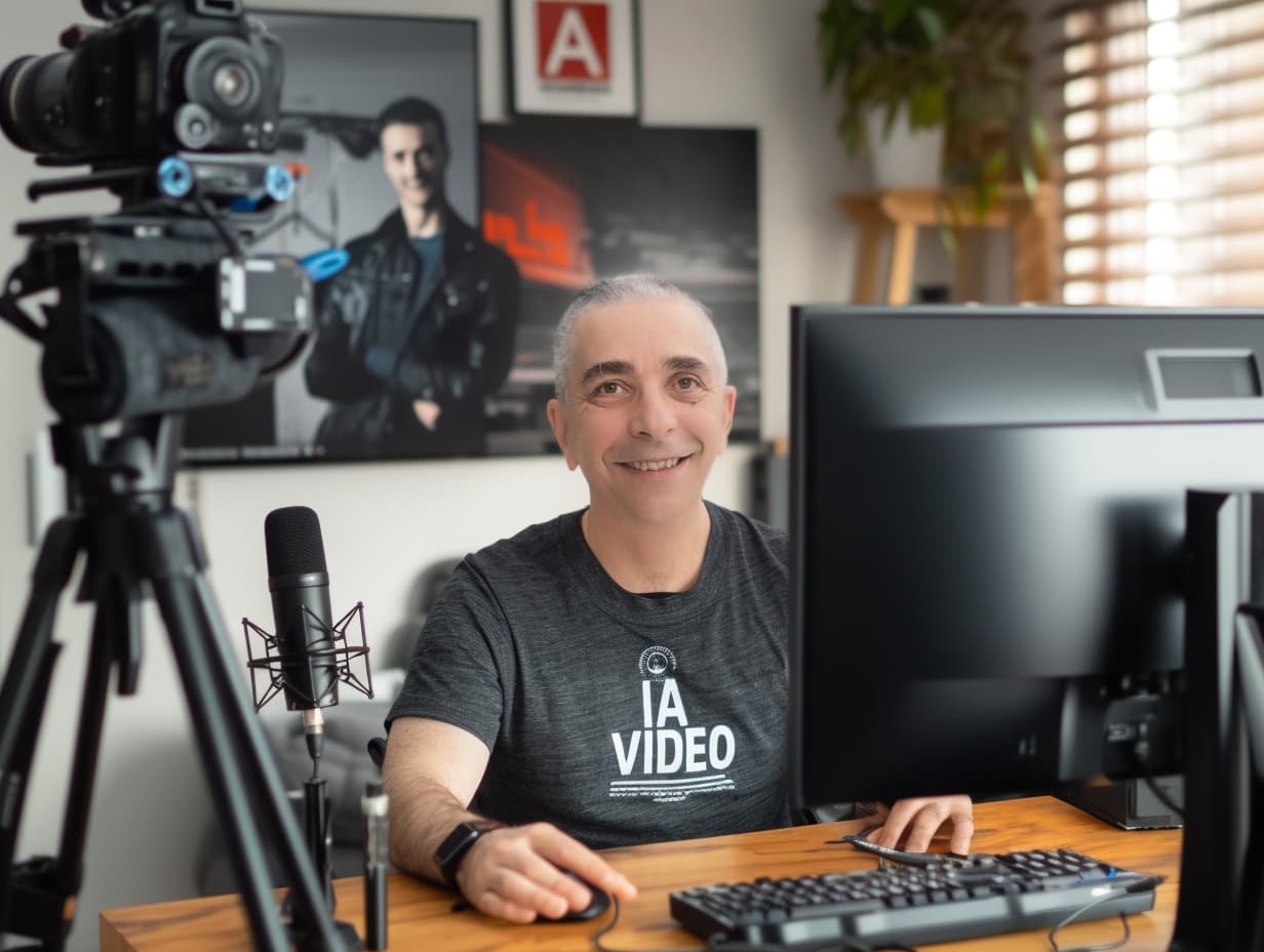 Christophe Train - CT PROD, vidéo et intelligence artificielle