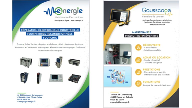 E-NERGIE accompagne les industriels dans la réparation et la maintenance de leurs équipements électroniques, avec une forte démarche d'économie circulaire et de réduction des temps d'arrêt de production.​​