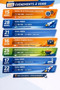 Prochains événements du GIR 2026 confirmés