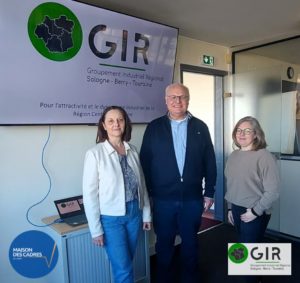 Le GIR Sologne Berry Touraine et la Maison des Cadres du Loiret