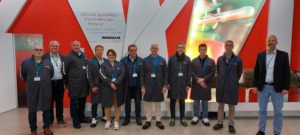 Visite du site industriel MBDA de Selles-Saint-Denis par les membres du GIR Sologne Berry Touraine