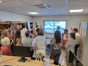 Visite des ateliers de fabrication d'huiles artisanales chez MAISON GUÉNARD