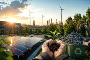 Transition écologique dans l'industrie