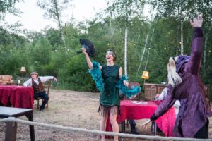 Soirée des 50 ans de MECASUP à Salbris avec le GIR Sologne Berry Touraine