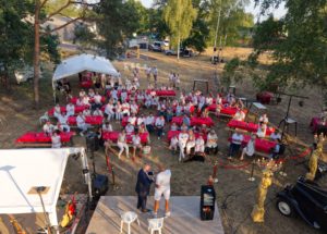 Soirée des 50 ans de MECASUP à Salbris avec le GIR Sologne Berry Touraine
