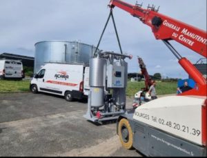 Air comprimé à Bourges : vente, installation, dépannage | ACARA