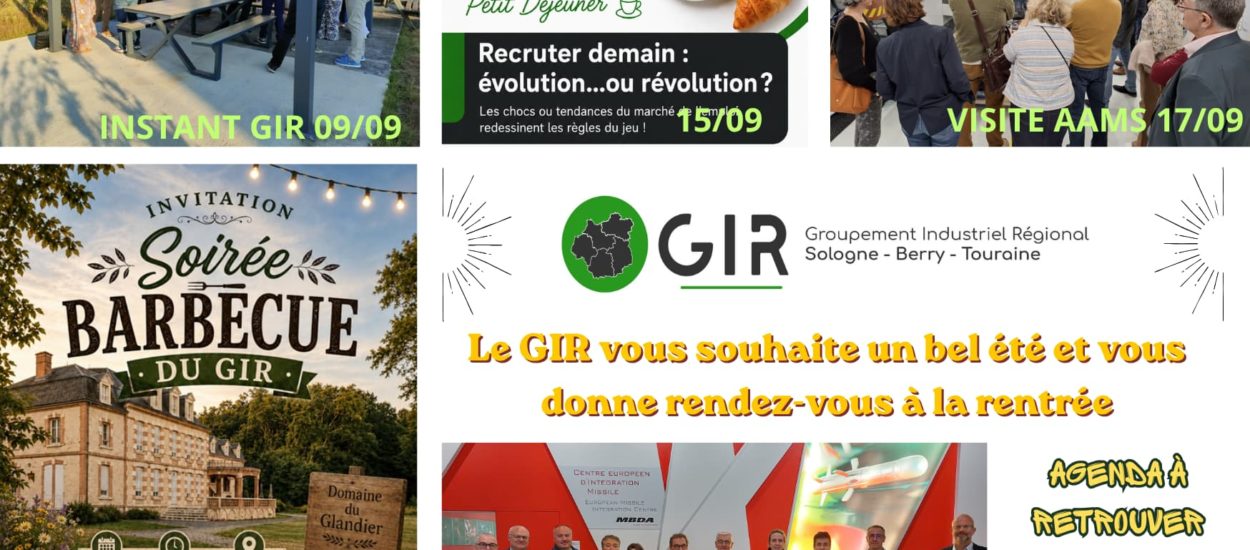 Le GIR Groupement Industriel Régional