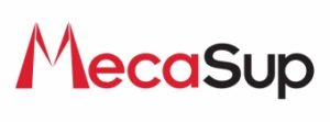 Logo MECASUP, mécanique de précision