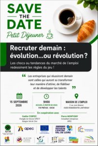 PETIT DEJEUNER "RECRUTER DEMAIN"