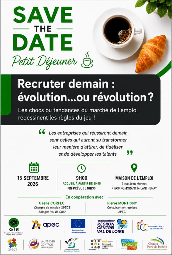 PETIT DEJEUNER "RECRUTER DEMAIN"
