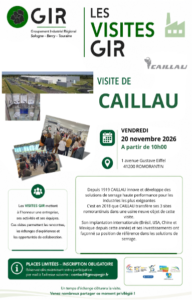 Invitation visite CAILLAU 20-11-2026