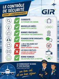 Check-list humoristique des bonnes pratiques à ramener de vacances