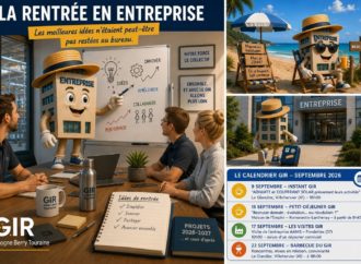 Rentrée : le réseau d’entreprises GIR Sologne Berry Touraine