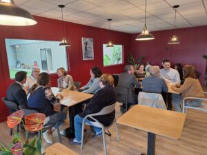 Speed-meeting entre adhérents du GIR sur le territoire