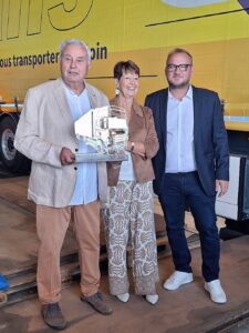 Les 80 ans des Transports Charbonnier, Groupe Sarrion, septembre 2026