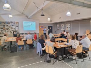 Participants au petit-déjeuner recrutement organisé par le GIR le 15 septembre 2026