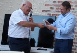 Le GIR Sologne Berry Touraine fête son 100ème adhérent lors de son barbecue annuel